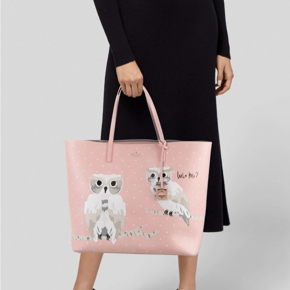 Kate Spade NewYork Blaze a Trail Owl Tote
